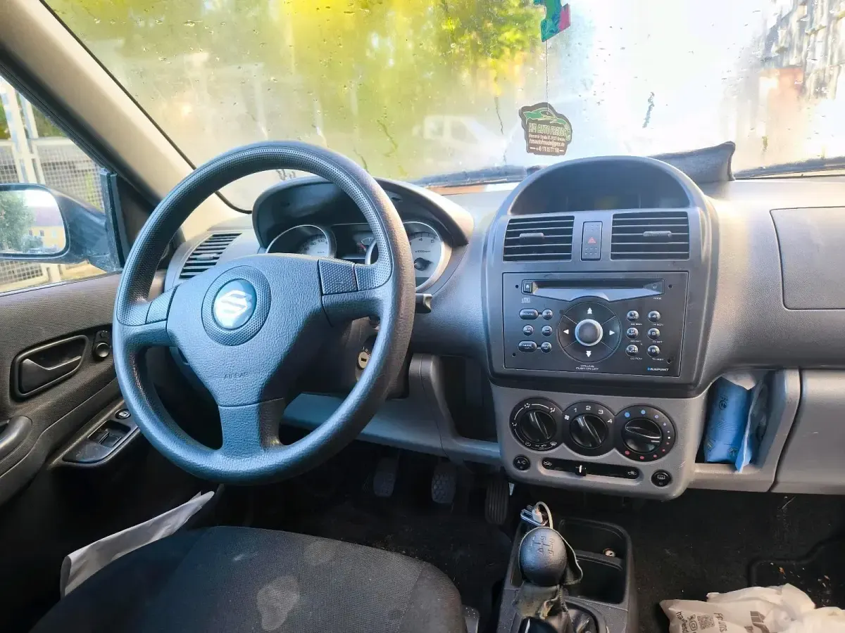 Gebraucht Suzuki Ignis 94 PS (69 kW) 2005 Grau Kleinwagen