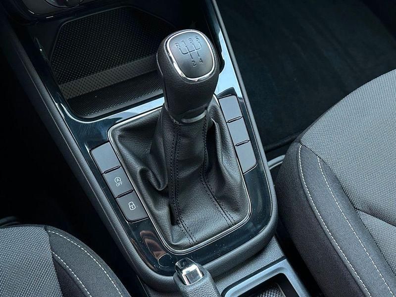 Gebraucht Skoda Fabia Selection 80 PS (58 kW) 2024 Rot Kleinwagen