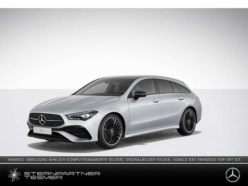 Iridiumsilber Gebraucht 2024 Mercedes CLA180 AMG Limousine | 33.880 € (Fairer Preis) - Bild 1/3