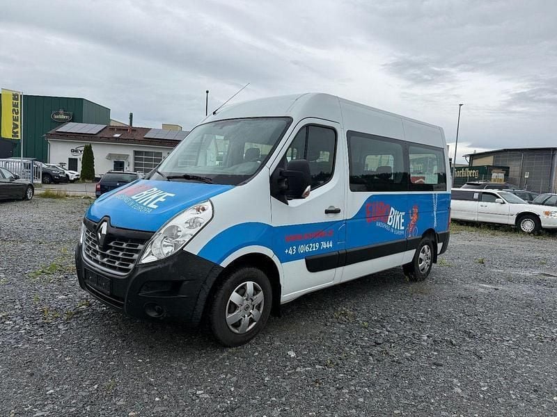 Weiß Gebraucht 2017 Renault Master Van | 11.790 € (Teuer) - Bild 1/4