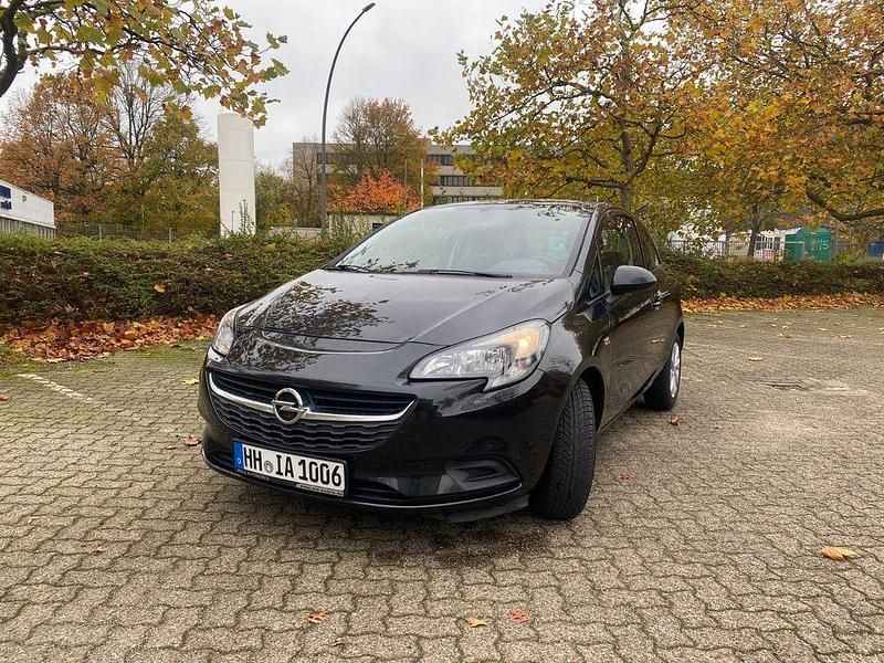 Schwarz Gebraucht 2016 Opel Corsa Color Edition Kleinwagen | 4.500 € (Guter Preis) - Bild 1/4