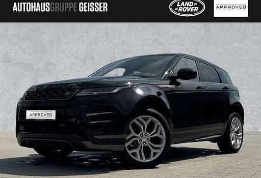 Schwarz Gebraucht 2023 Land Rover Range Rover evoque SE Dynamic SUV | 47.750 € (Etwas zu teuer) - Bild 1/4