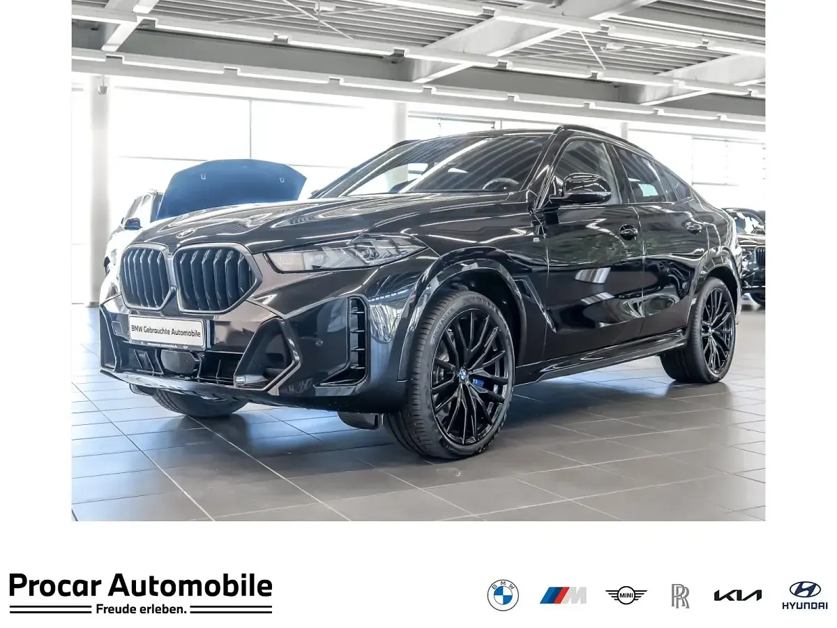 Gebraucht BMW X6 M Sport 286 PS (210 kW) 2025 SUV