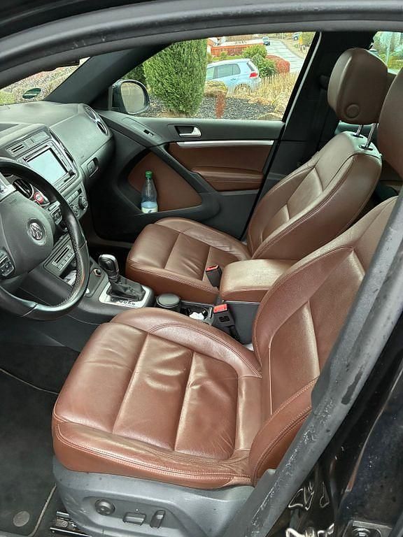 Gebraucht VW Tiguan S 184 PS (135 kW) 2016 Schwarz SUV