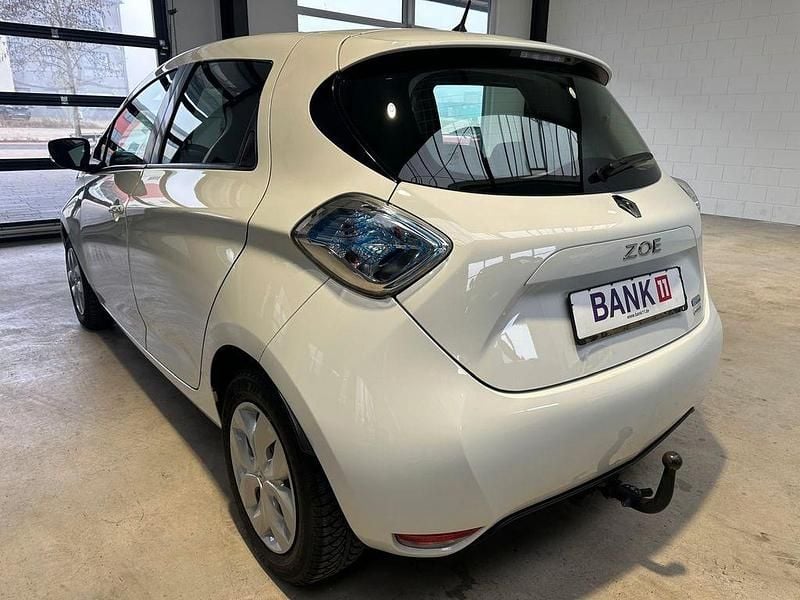 Gebraucht Renault Zoe Life 42 kW (58 PS) 2017 Weiß Kleinwagen