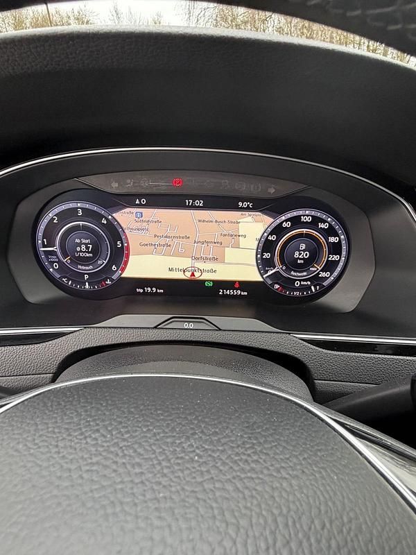 Gebraucht VW Passat Alltrack 190 PS (139 kW) 2017 Schwarz Kombi