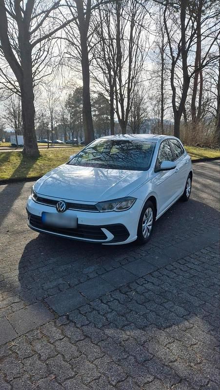Gebraucht VW Polo 80 PS (58 kW) 2023 Weiß Kleinwagen
