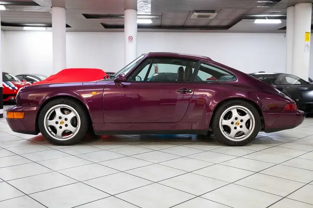 Gebraucht Porsche 911 Carrera 2 1993 Violett Coupé