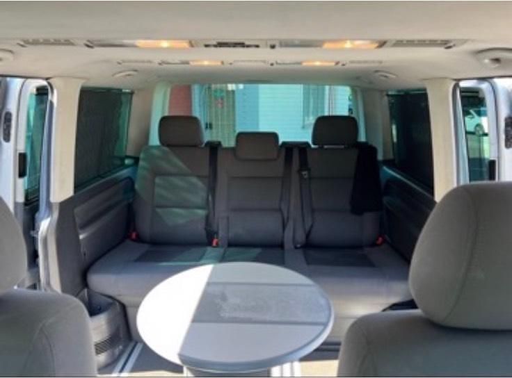 Usata VW T5 174 CV (127 kW) 2003 Argento Furgone