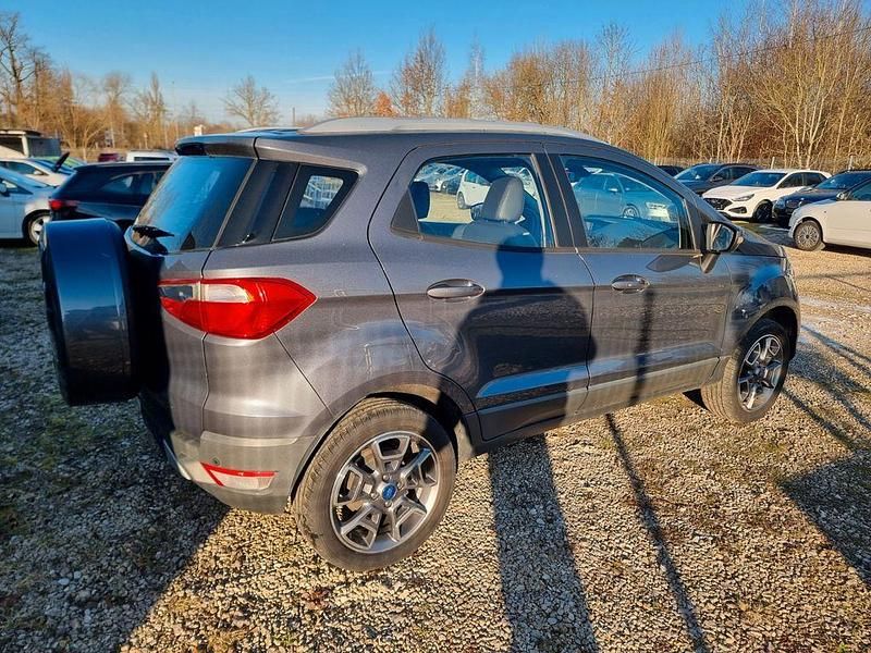 Gebraucht Ford Ecosport Titanium 111 PS (81 kW) 2014 Grau SUV