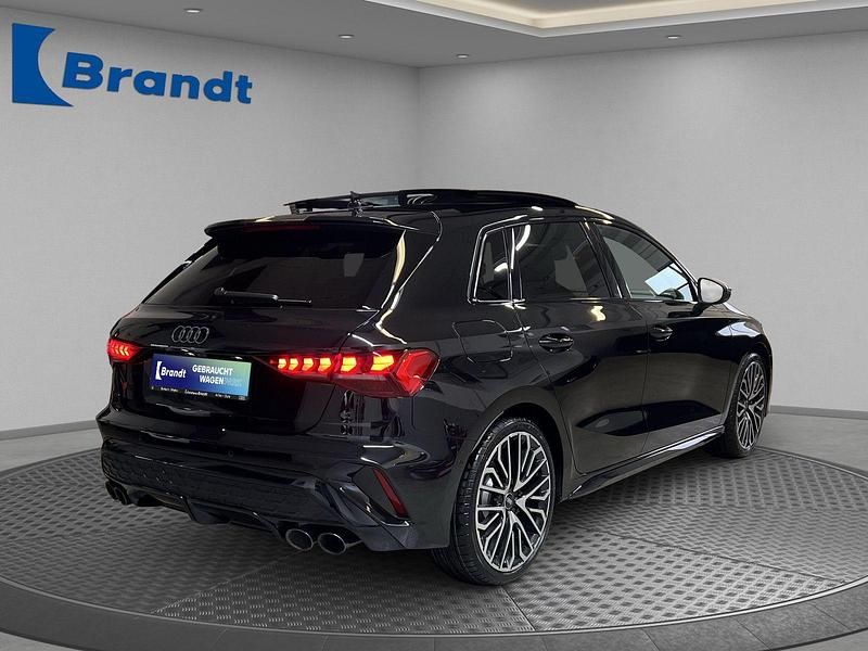 Gebraucht Audi S3 Sport 333 PS (244 kW) 2025 Schwarz Limousine
