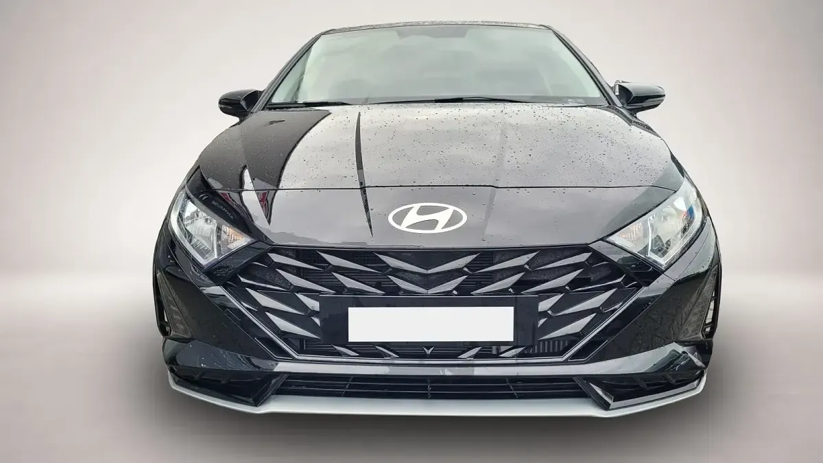 Neu Hyundai i20 GO! 90 PS (66 kW) 2026 Schwarz Kleinwagen