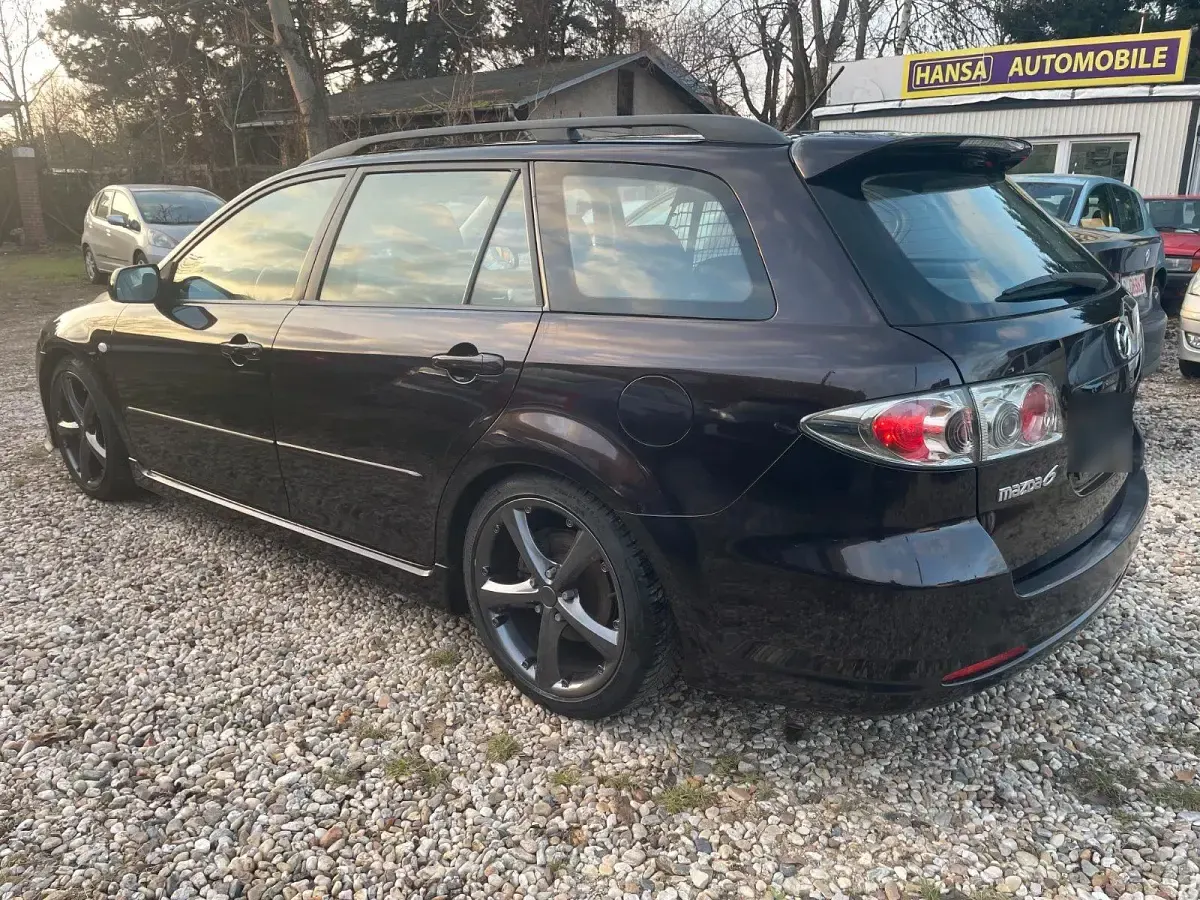 Gebraucht Mazda 6 Inclusive 120 PS (88 kW) 2008 Andere farben Kombi