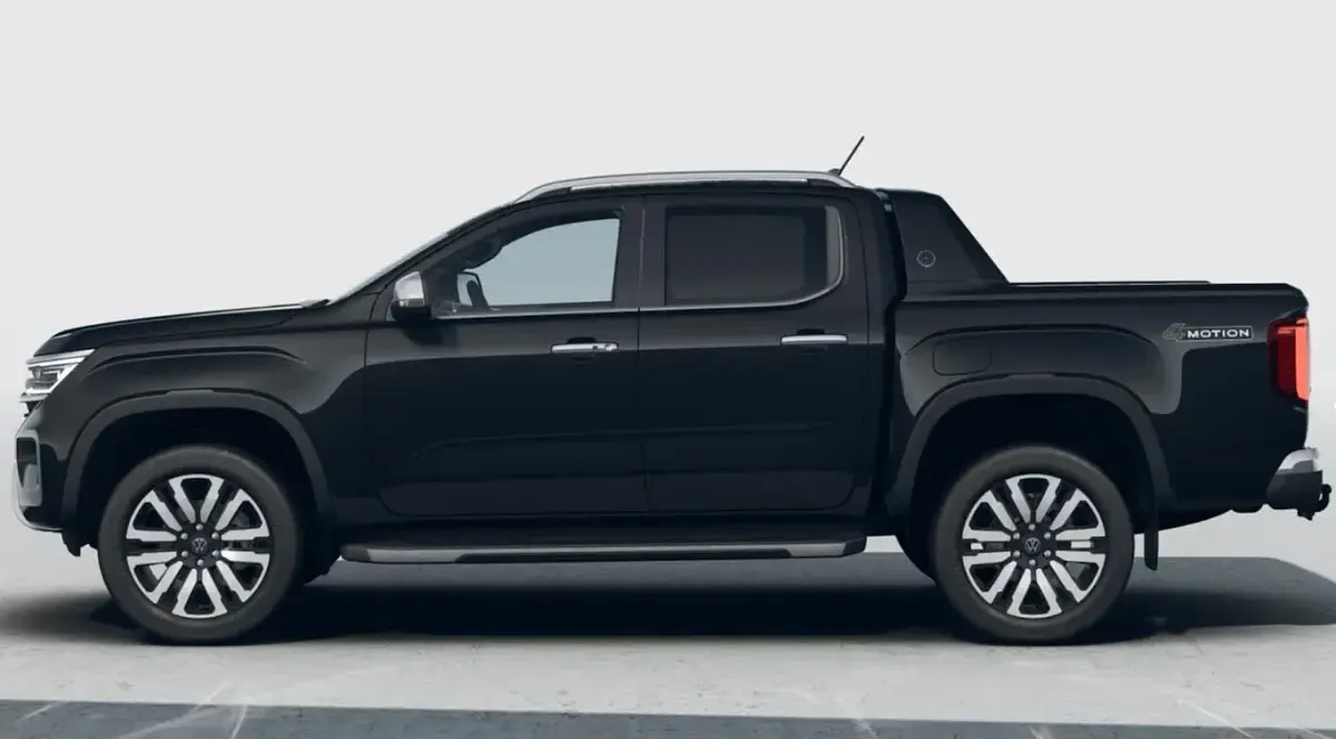 Neu VW Amarok Aventura 241 PS (177 kW) 2026 Midnight black metallic Pickup