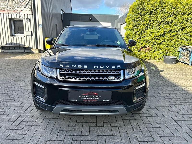 Gebraucht Land Rover Range Rover evoque HSE 179 PS (131 kW) 2016 Schwarz SUV