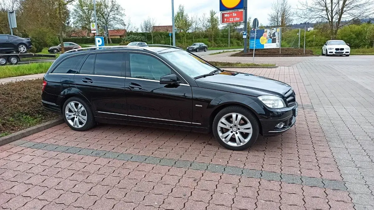 Gebraucht Mercedes 200 184 PS (135 kW) 2008 Schwarz Kombi