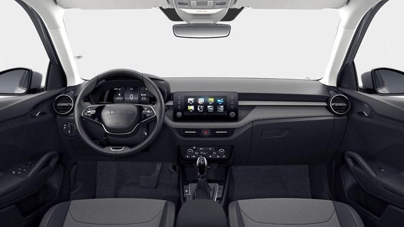 Neu Skoda Fabia 116 PS (85 kW) 2026 Silber Kleinwagen