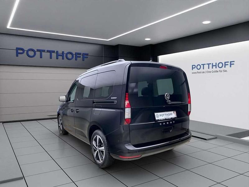 Neu VW Caddy 122 PS (89 kW) 2025 Weiss Van / Kleinbus