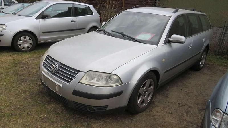 Gebraucht VW Passat Comfortline 110 PS (80 kW) 2003 Silber Kombi