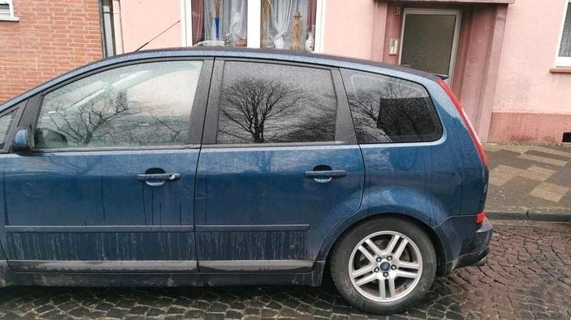 Gebraucht Ford C-MAX Trend 145 PS (106 kW) 2005 Blau Van / Kleinbus