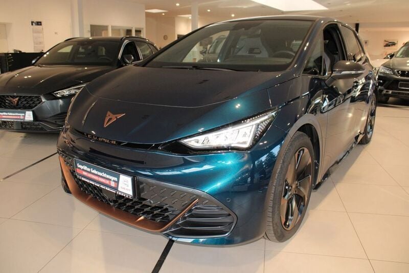 Blau Gebraucht 2023 Cupra Born Kleinwagen | 36.940 € - Bild 1/4