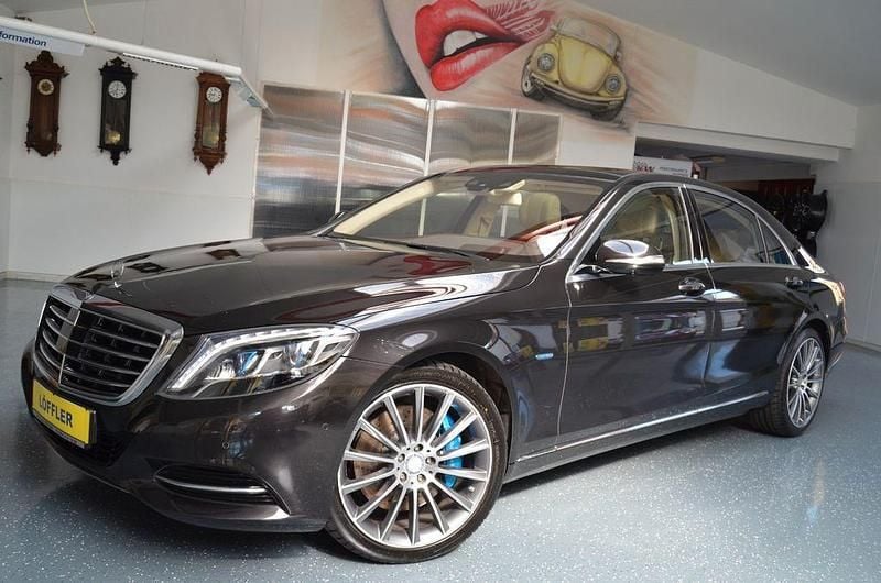 Gebraucht Mercedes S500 AMG 333 PS (244 kW) 2016 Schwarz Limousine