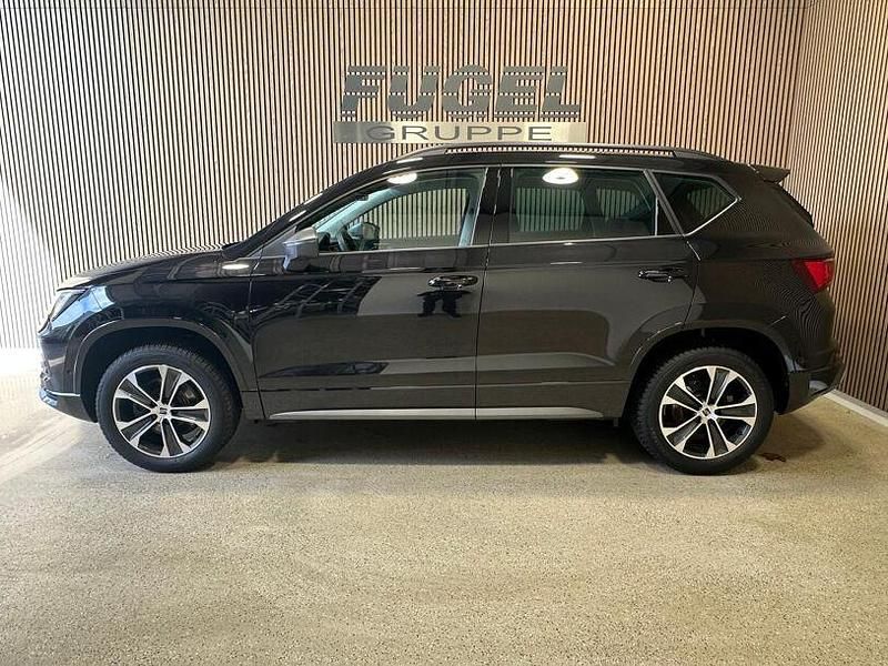 Gebraucht Seat Ateca FR 150 PS (110 kW) 2025 "magic" schwarz SUV