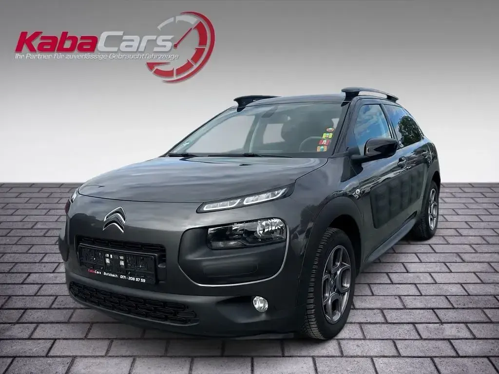 Gebraucht Citroën C4 Shine 110 PS (80 kW) 2018 Grau SUV