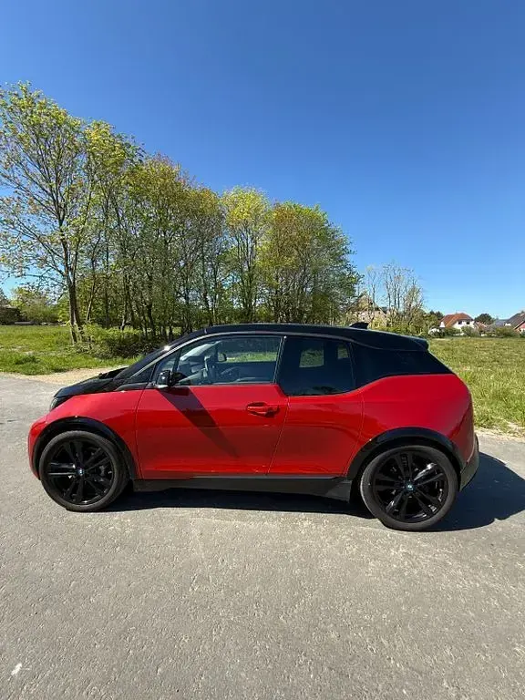Gebraucht BMW i3 147 kW (200 PS) 2019 Rot Kleinwagen