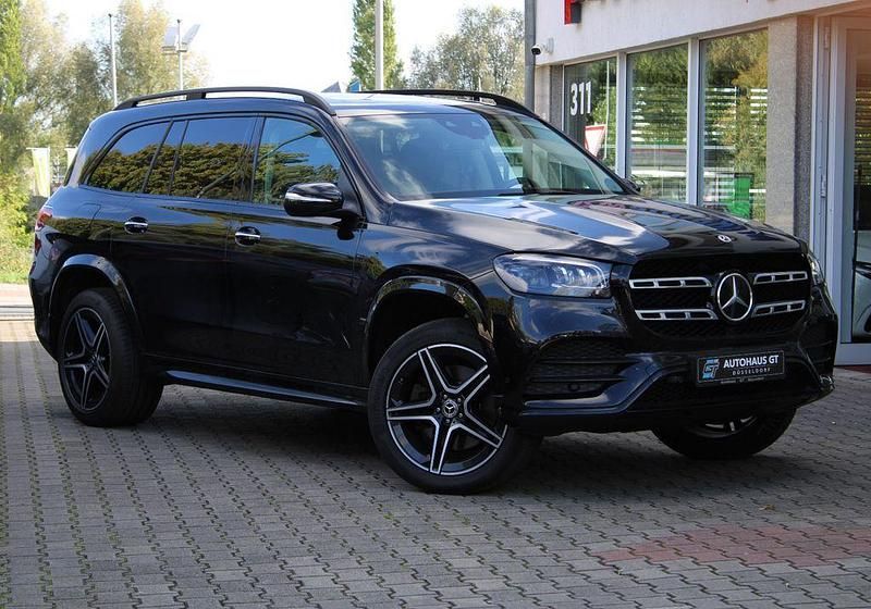 Schwarz Gebraucht 2022 Mercedes GLS400 AMG SUV | 78.999 € (Fairer Preis) - Bild 1/4
