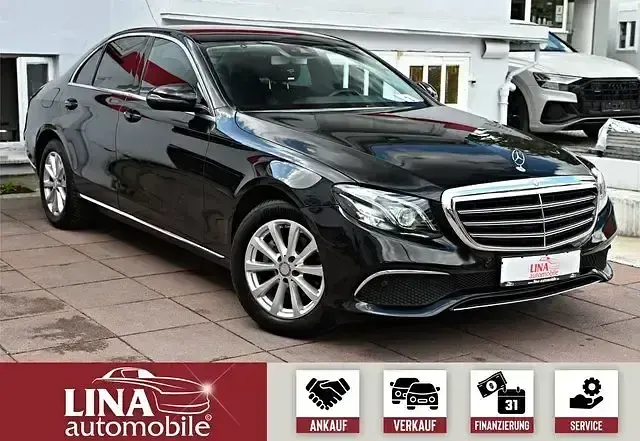 Gebraucht Mercedes E200 184 PS (135 kW) 2017 Schwarz Limousine