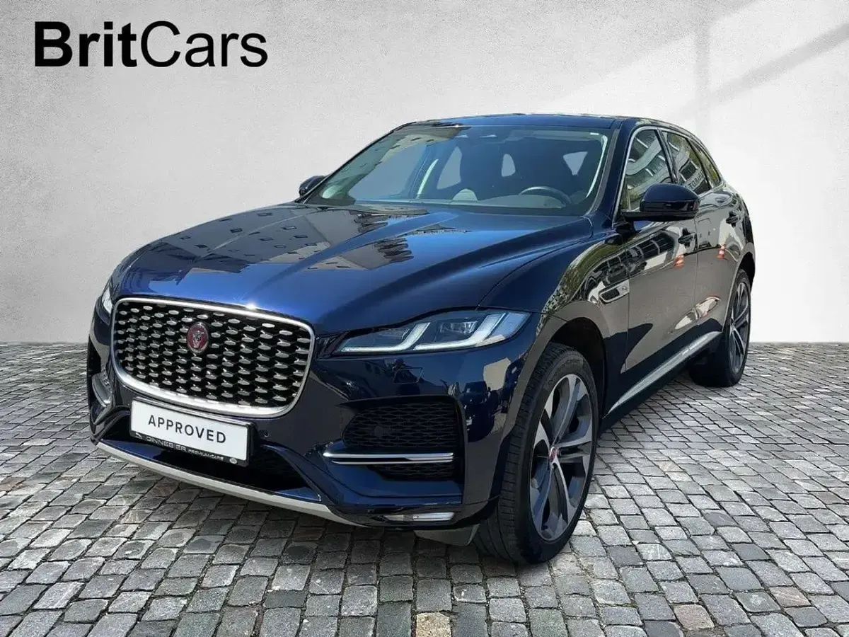 Gebraucht Jaguar F-Pace SE 300 PS (220 kW) 2023 Blau (metallic) SUV