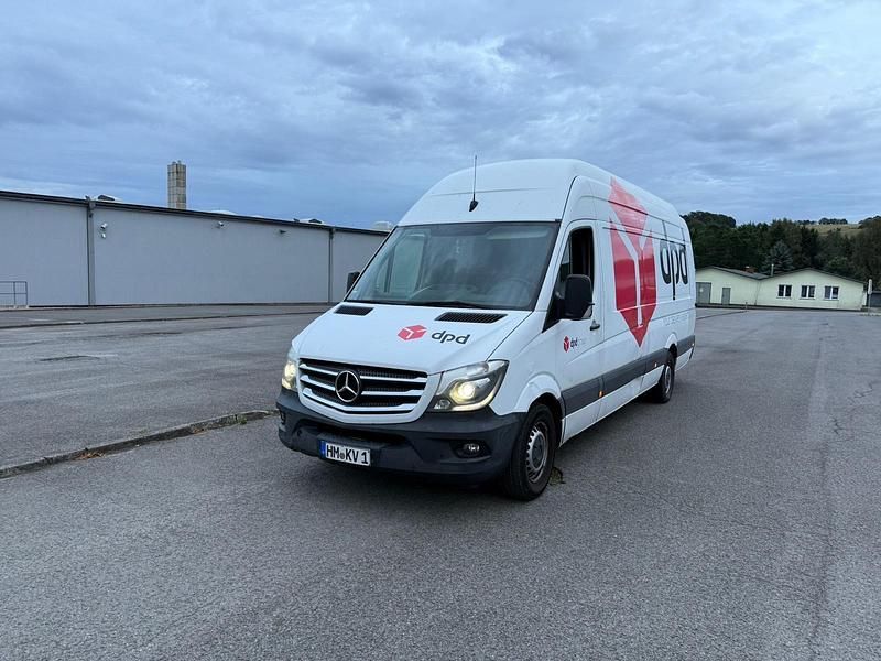 Weiß Gebraucht 2016 Mercedes Sprinter Van | 8.799 € - Bild 1/4