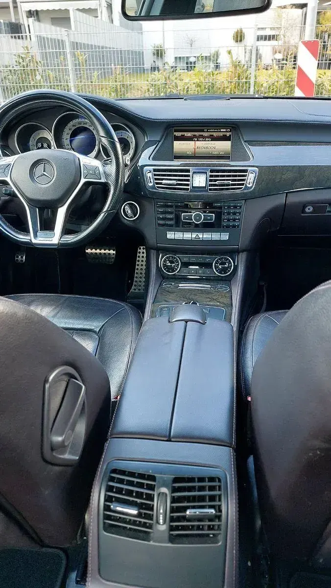 Gebraucht Mercedes CLS350 306 PS (225 kW) 2012 Schwarz Coupé
