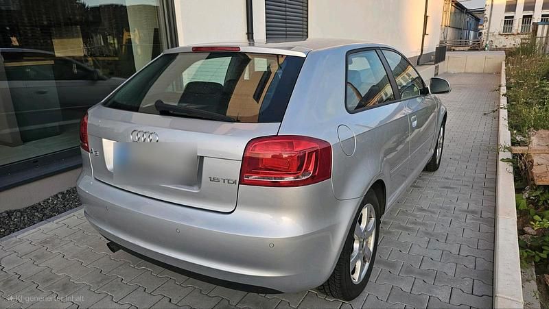 Gebraucht Audi A3 97 PS (71 kW) 2009 Silber Kleinwagen