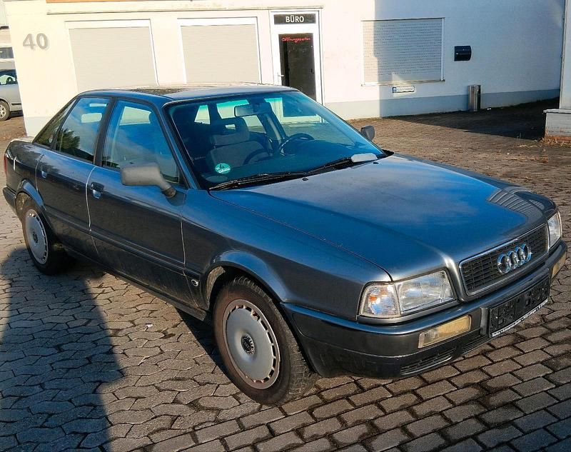Gebraucht Audi 80 90 PS (66 kW) 1993 Grau Limousine