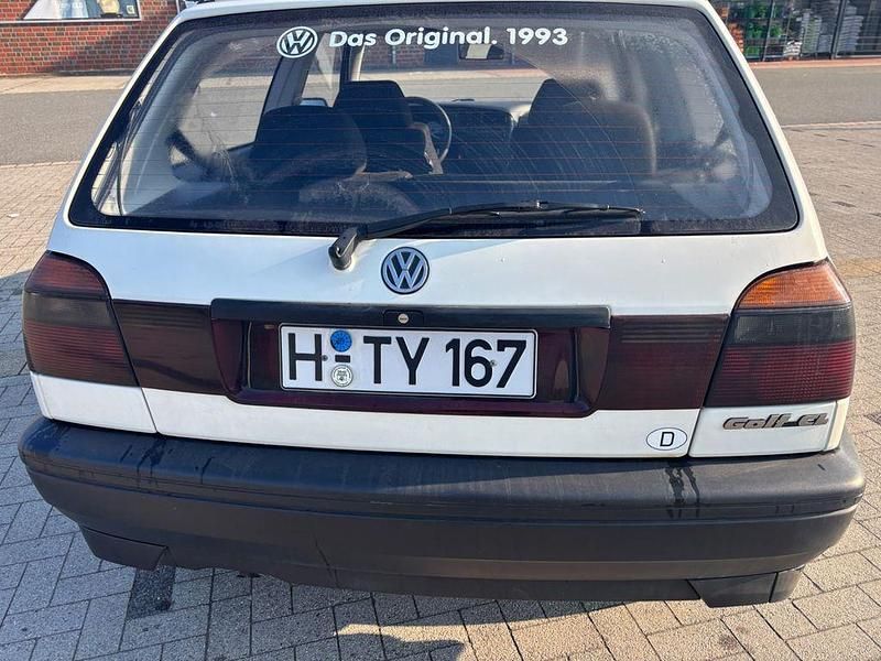 Gebraucht VW Golf III 75 PS (55 kW) 1993 Weiß Limousine
