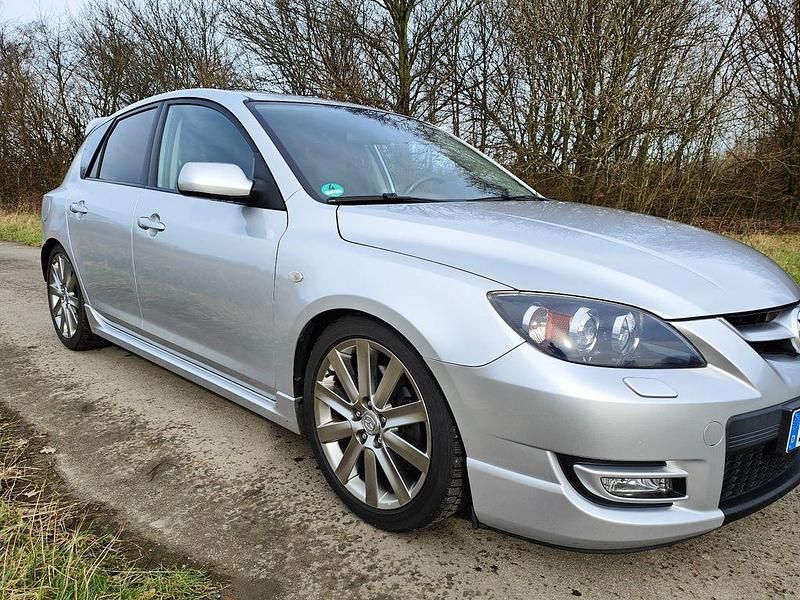 Gebraucht Mazda 3 260 PS (191 kW) 2009 Silber Limousine