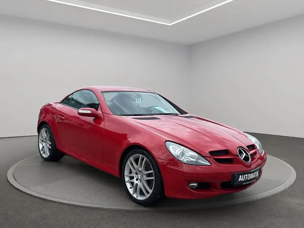 Gebraucht Mercedes SLK280 231 PS (169 kW) 2007 Rot Cabrio