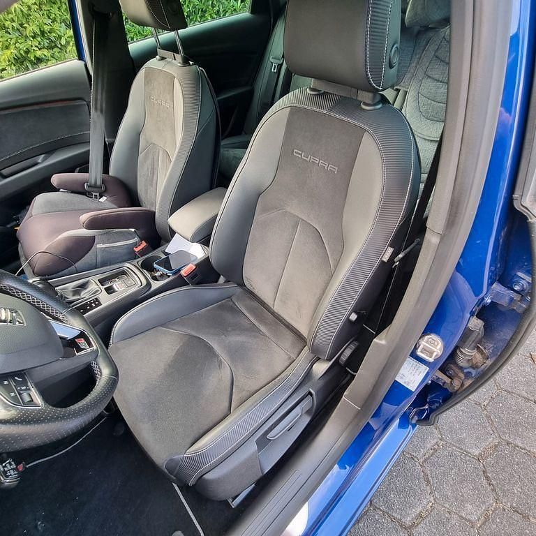 Gebraucht Seat Leon ST 4Drive 300 PS (220 kW) 2017 Blau Kombi