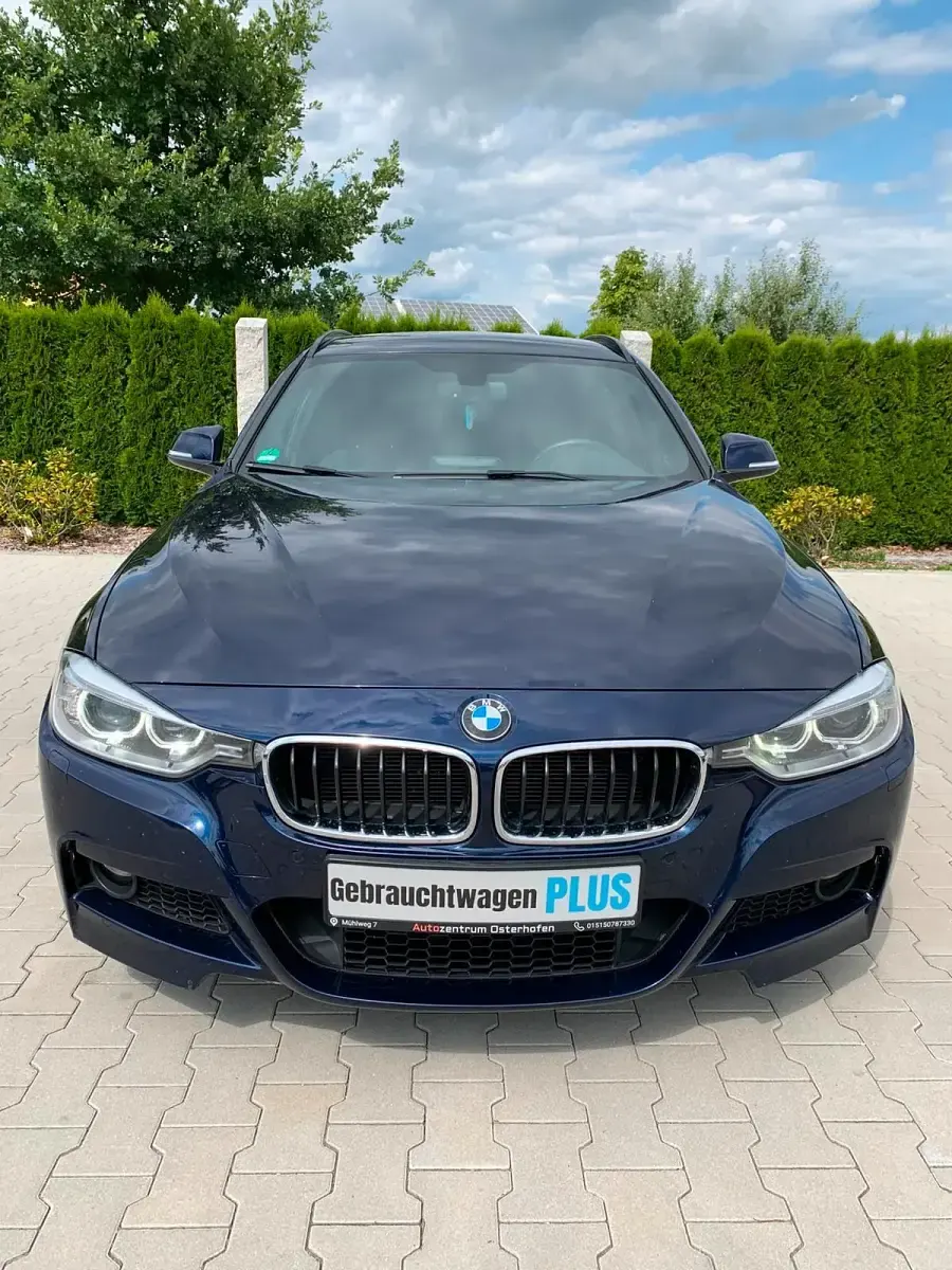 Gebraucht BMW 320 M Sport 184 PS (135 kW) 2015 Blau Kombi