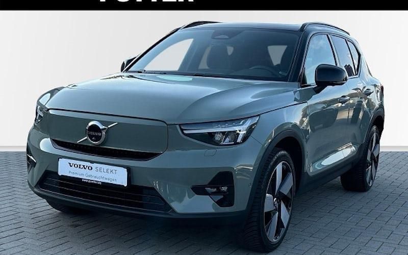 Gebraucht Volvo EX40 Ultimate 300 kW (408 PS) 2023 Grün SUV