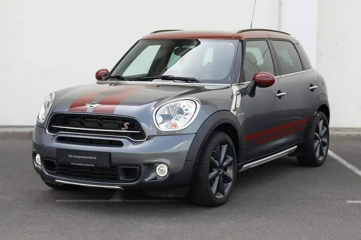 Gebraucht Mini Cooper SD Countryman 143 PS (105 kW) 2016 Earl grey metallic SUV