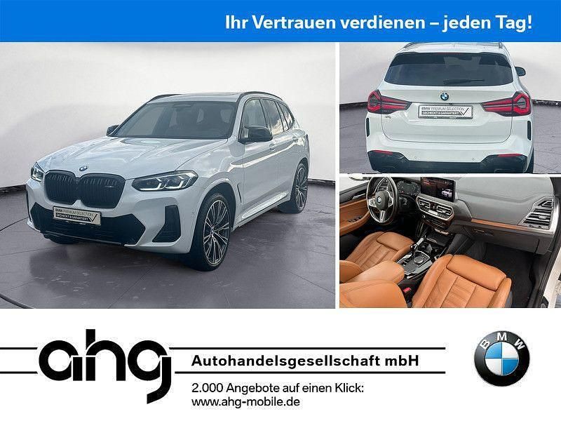 Weiß Gebraucht 2022 BMW X3 M Sport SUV | 53.930 € (Etwas zu teuer) - Bild 1/4