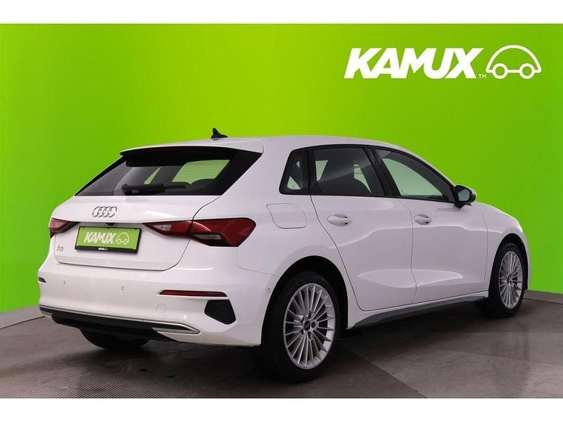 Gebraucht Audi A3 Advanced 150 PS (110 kW) 2023 Weiss Limousine