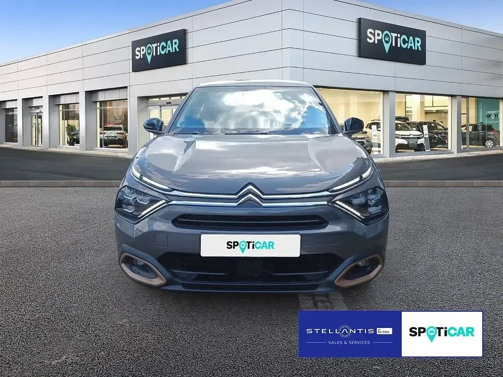 Gebraucht Citroën C4 131 PS (96 kW) 2023 Grau SUV