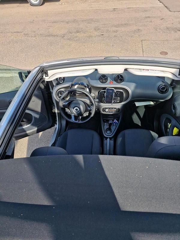 Gebraucht Smart ForTwo Electric Drive 2022 Schwarz Cabrio