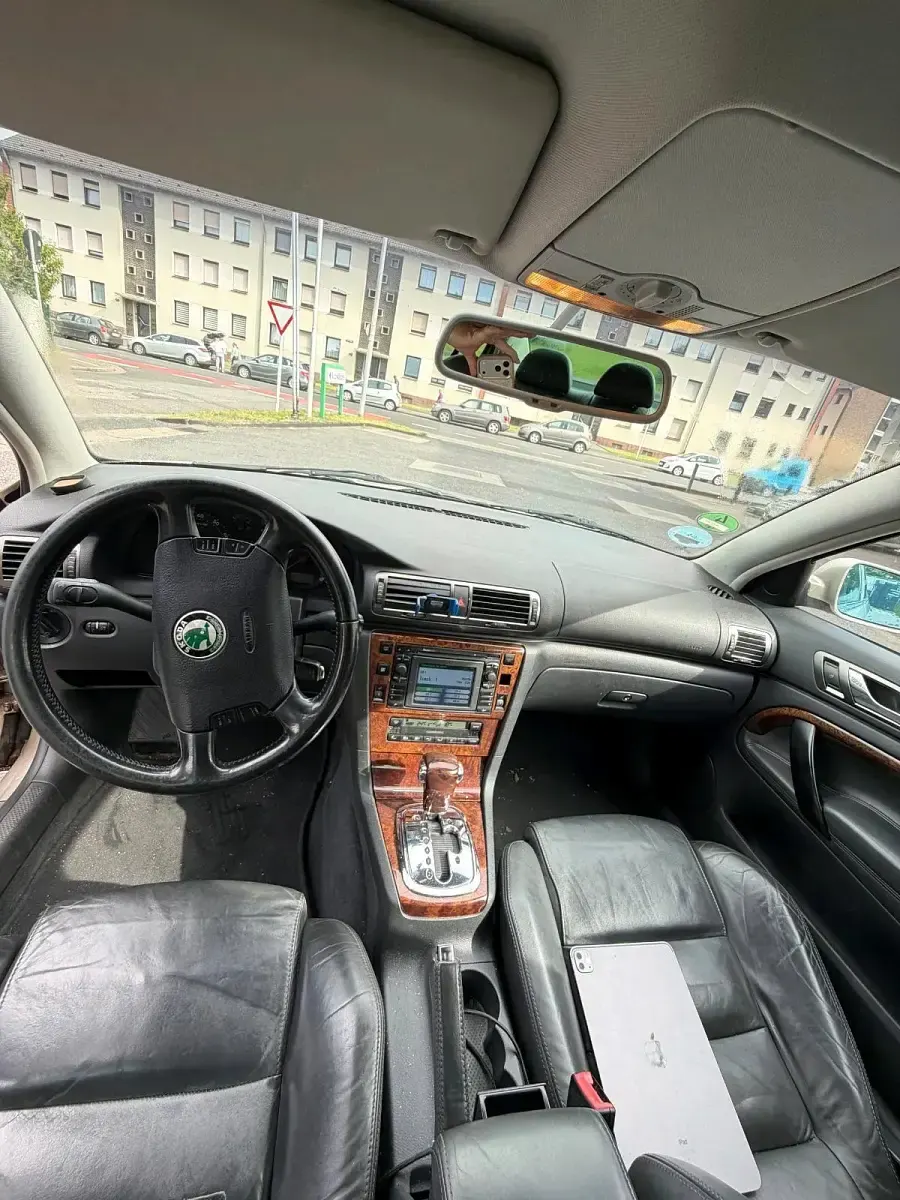 Gebraucht Skoda Superb 200 PS (147 kW) 2006 Gold Limousine