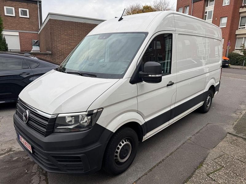 Candyweiss Gebraucht 2021 VW Crafter Van | 22.990 € (Superpreis) - Bild 1/4