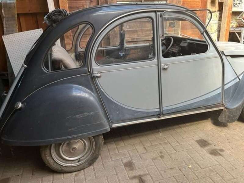 Grau Gebraucht 1988 Citroën 2CV Charleston Limousine | 2.500 € - Bild 1/4